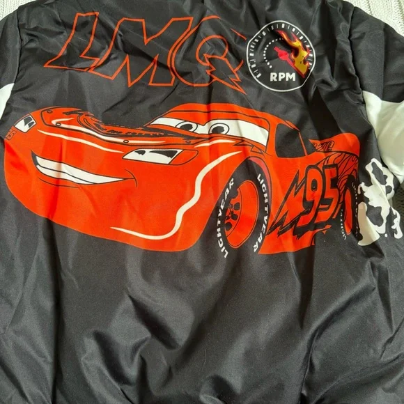 Disney Pixar Cars Lightning McQueen Racing Coat 4T NEW Jacket Winter LMQ RPM - Picture 9 of 10